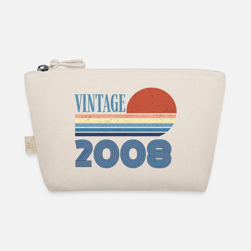 Vintage 2008 Organic Pouch