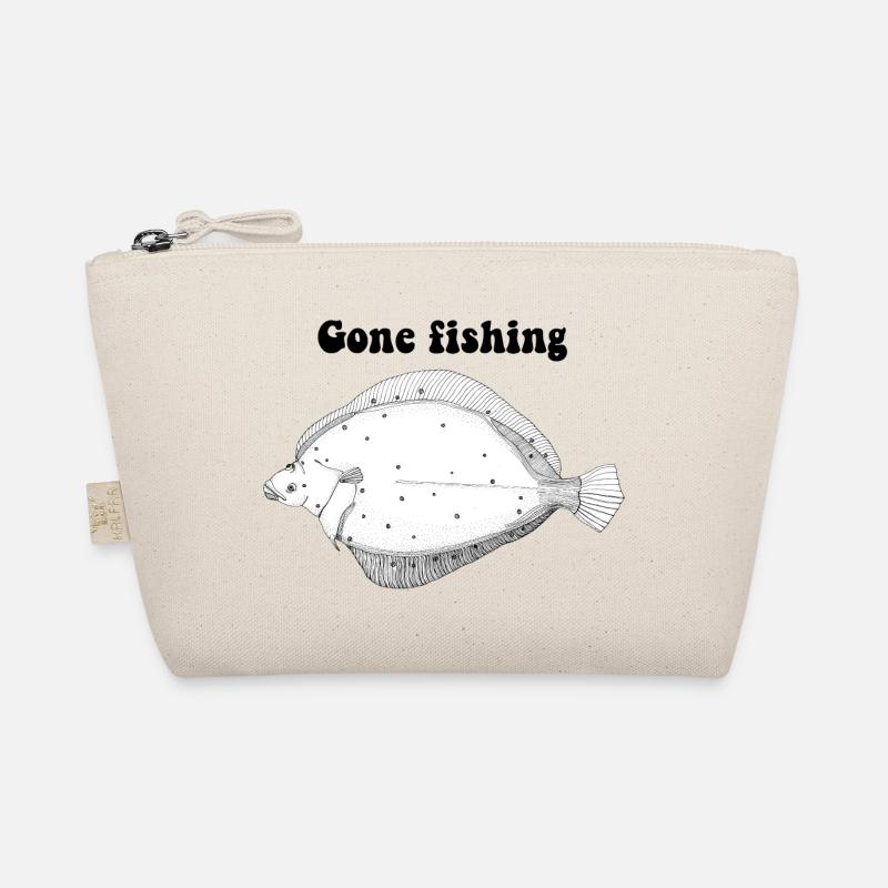 Gone Fishing 2 Organic Pouch