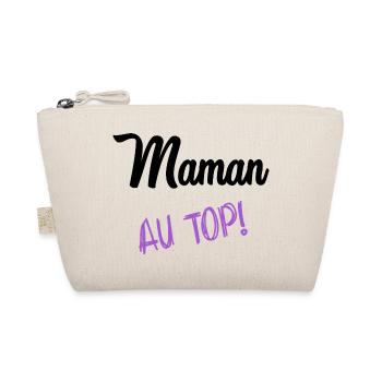 MOM. MOTHER'S DAY - Organic Pouch - nature - Front