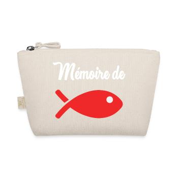 POISSON. MEMOIRE. HUMOUR. SARDINE. POISSON D'AVRIL - Trousse biologique - nature - Devant