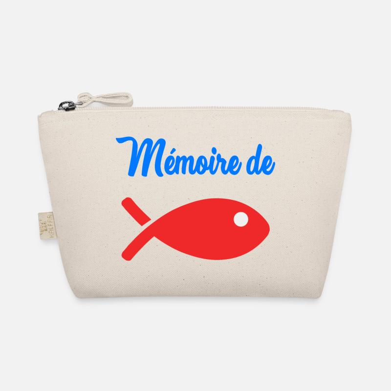 FISH. MEMORY. HUMOR Organic Pouch
