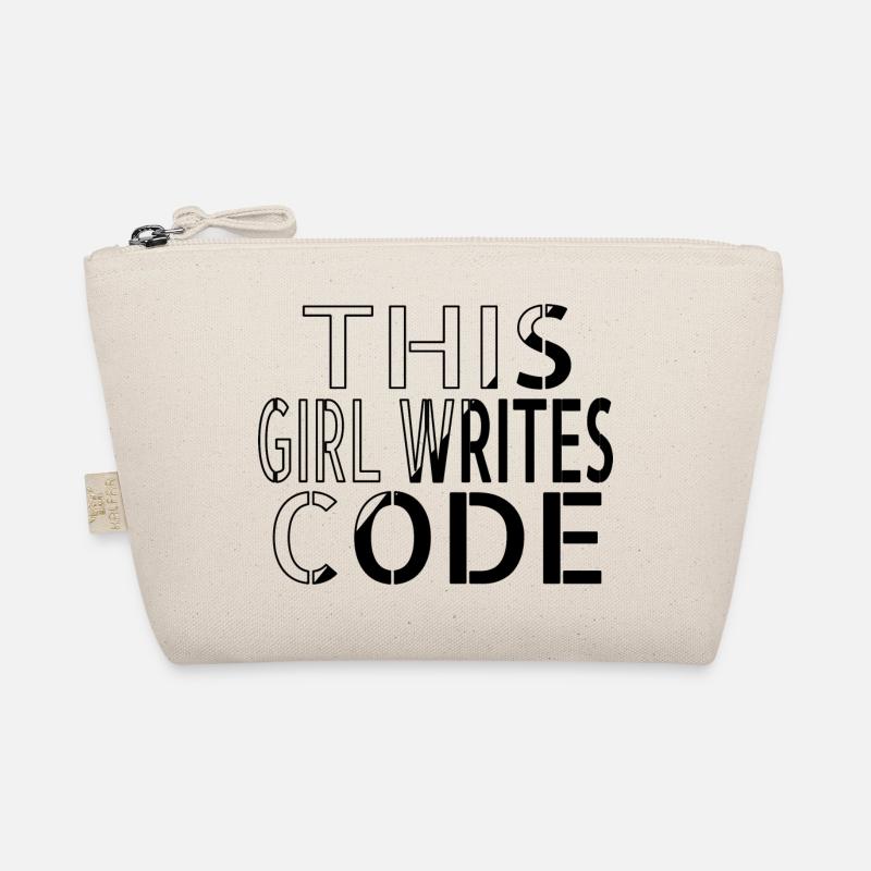 humor coding information technology statement Bio-Täschchen