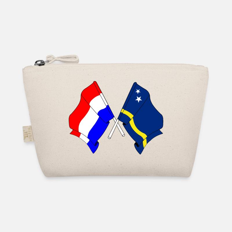 Drapeau des Pays-Bas et drapeau de Curaçao Trousse biologique