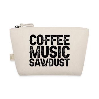 Café Musique Sciure de bois 3 - Trousse biologique - nature - Devant