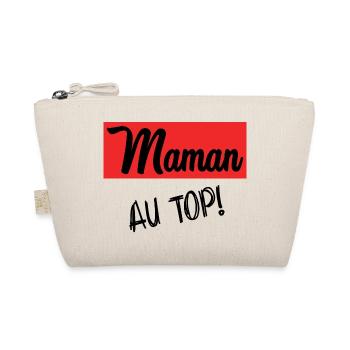 BONNE FÊTE MAMAN. MAMAN. FÊTE DES MÈRES - Trousse biologique - nature - Devant