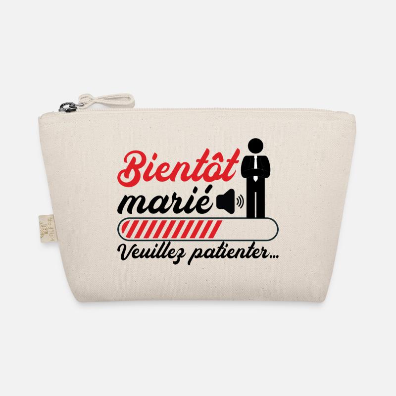 Soon to be married Please wait Organic Pouch