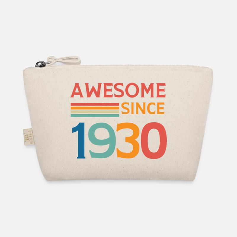 Großartig seit 1930 Bio-Täschchen