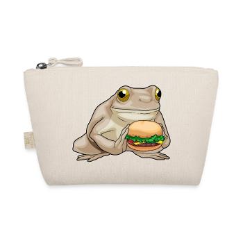 Frog Cheeseburger - Organic Pouch - nature - Front