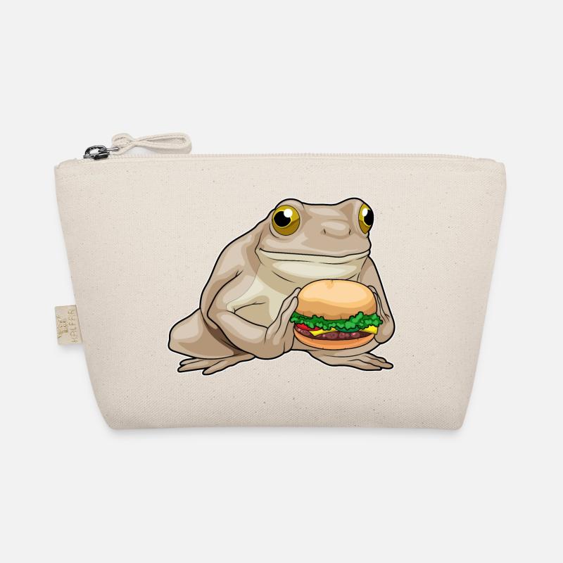 Frosch Cheeseburger Bio-Täschchen