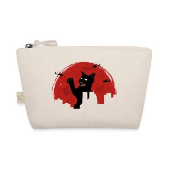 Monster Cat - Organic Pouch - nature - Front