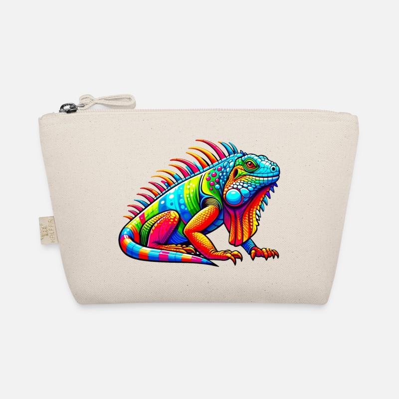 Leguan Bio-Täschchen