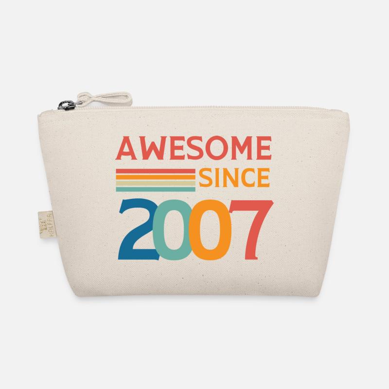 Awesome since 2007 Organic Pouch