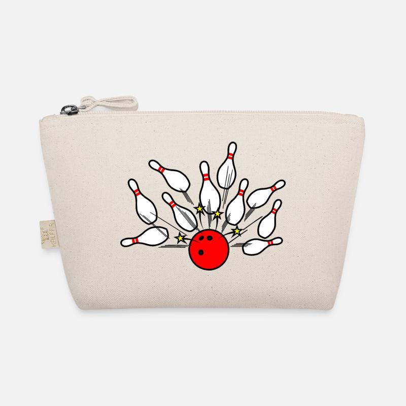 Bowling Strike Boule Rouge Trousse biologique