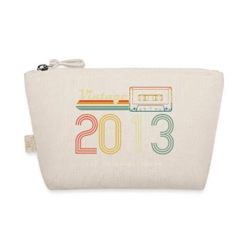 2013 Original 2013 Vintage Vintage Retro anniversa - Organic Pouch - nature - Front