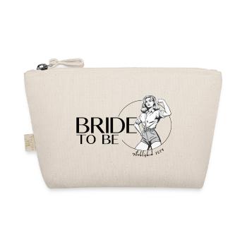 Future mariée - Enterrement de vie de jeune fille - Trousse biologique - nature - Devant