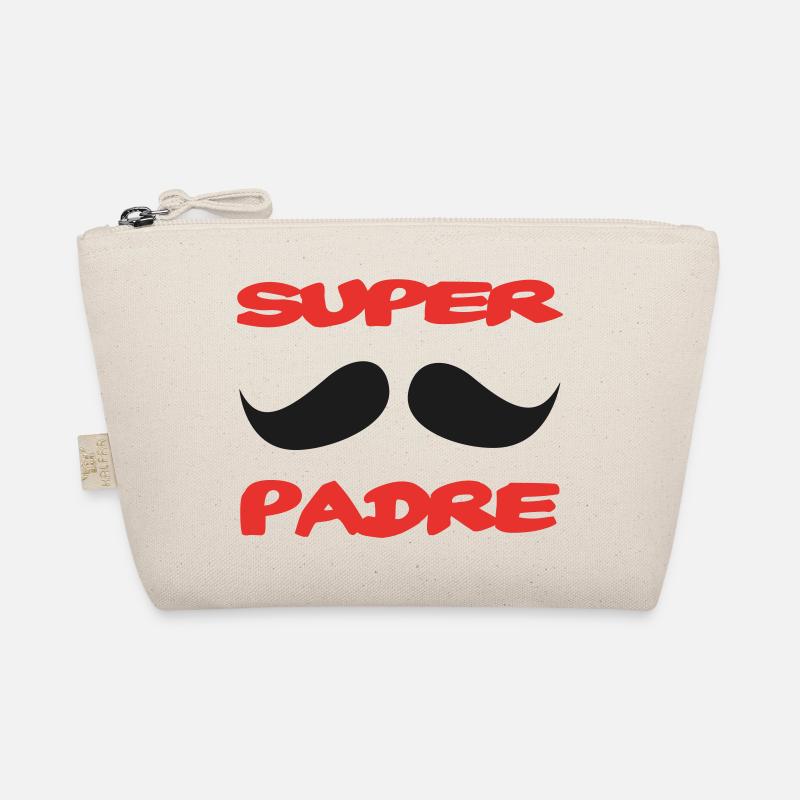 Super Padre - Bio-Täschchen - Natur