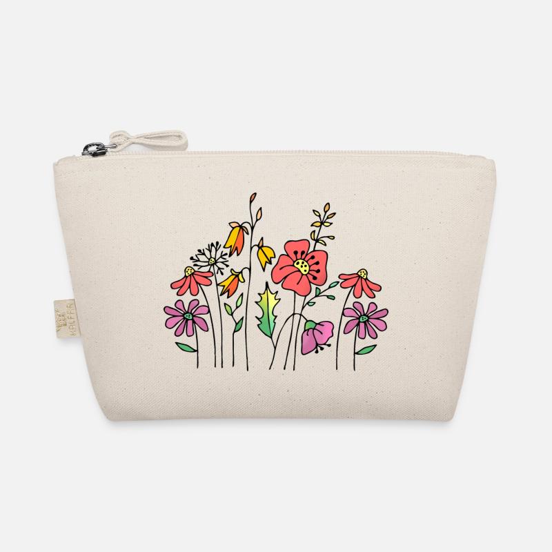 Flowers Organic Pouch