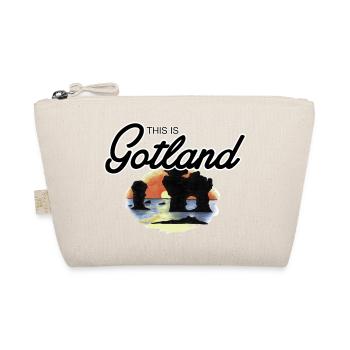 C’est Gotland - Rauk - Trousse biologique - nature - Devant