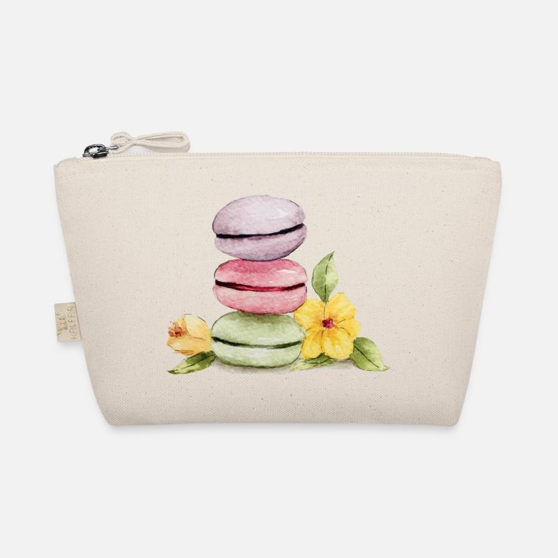 Macarons sucrés - Backliebe - Trousse biologique - nature