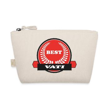 PAPA VATI DAD - Bio-Täschchen - Natur - Vorne