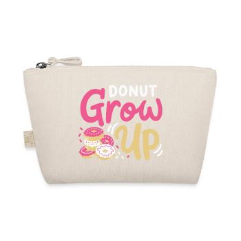 Donuts Donut-Liebhaber - Bio-Täschchen - Natur - Vorne