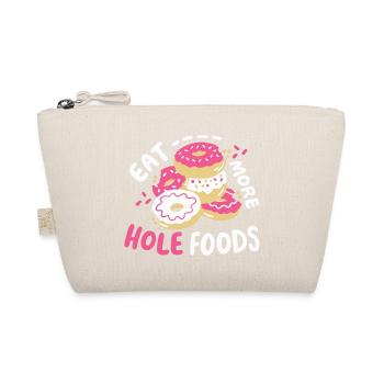 Donut Donut-Liebhaber - Bio-Täschchen - Natur - Vorne