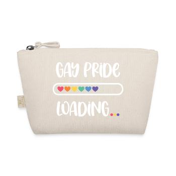 LGBTQ Pride Month - Gay Pride. Loading - Organic Pouch - nature - Front