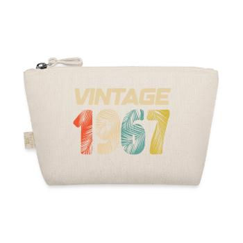 Vintage 1967 Retro - Best Seller - Organic Pouch - nature - Front