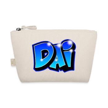 Graffiti "DAI" imprimable sur tout support - Trousse biologique - nature - Devant