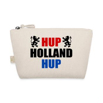 Hup holland hup - Organic Pouch - nature - Front