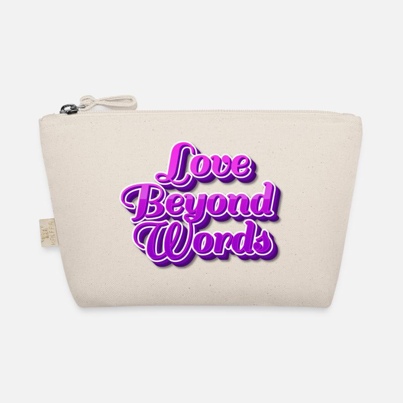 Love beyond words Organic Pouch