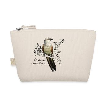 Coucou blanc-brun - Centropus superciliasus - Trousse biologique - nature - Devant