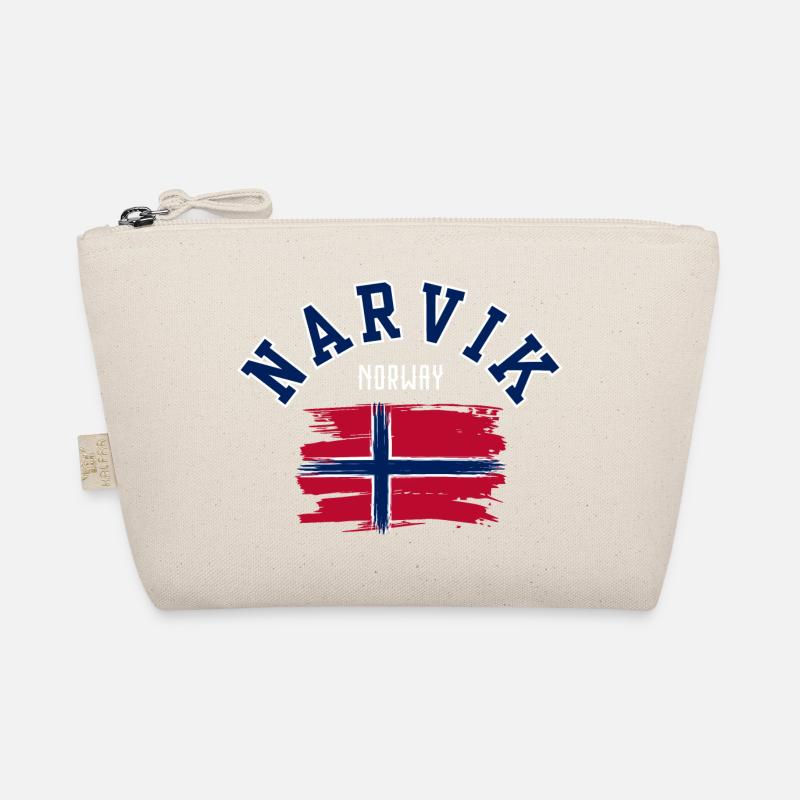 Narvik, Norwegen Bio-Täschchen