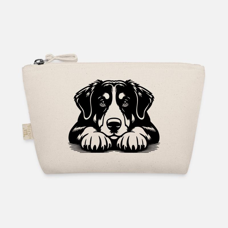 Tête de Bouvier Appenzeller avec pattes Trousse biologique