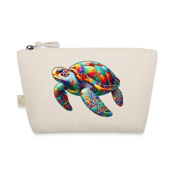 Turtle - Organic Pouch - nature - Front
