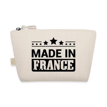 Made in France - Organic Pouch - nature - Front