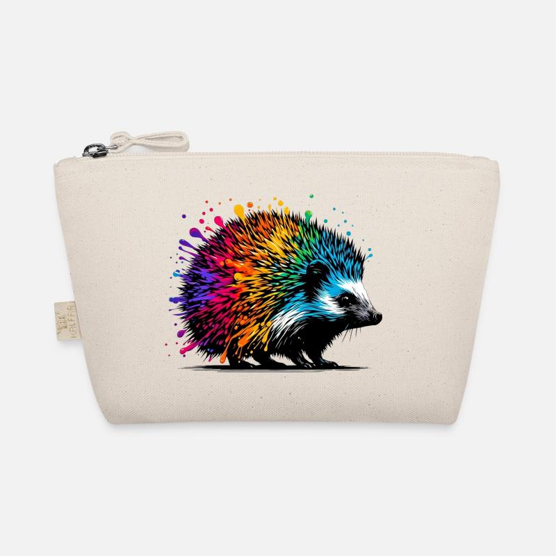 Igel Bio-Täschchen