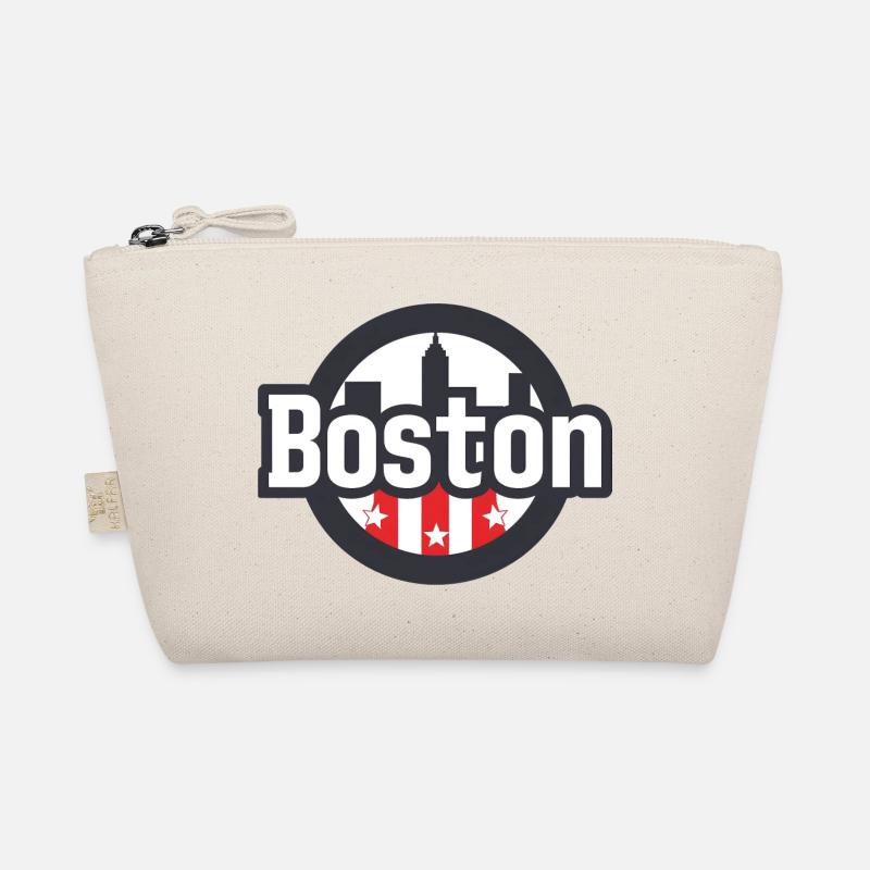 Boston USA Geschenk Bio-Täschchen