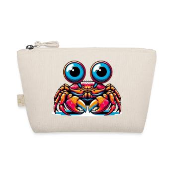 Crab - Organic Pouch - nature - Front