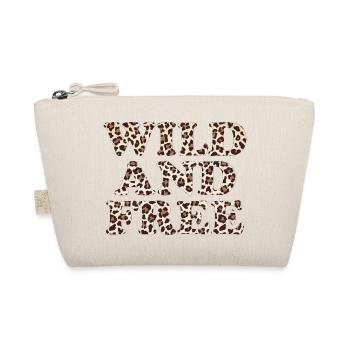 WILD AND FREE - Bio-Täschchen - Natur - Vorne