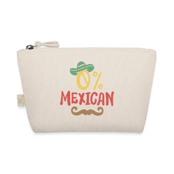 0 % Mexikaner Cinco de Mayo - Bio-Täschchen - Natur - Vorne
