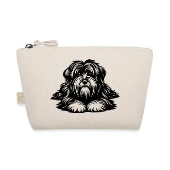 Terrier tibétain - Trousse biologique - nature - Devant