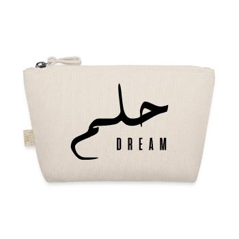 Hilm en arabe - dream - Trousse biologique - nature - Devant