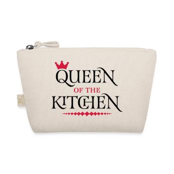 Queen of the Kitchen - Bio-Täschchen - Natur - Vorne