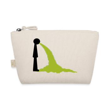 Drinking Motif - To Puke - Escalation and Crash - Organic Pouch - nature - Front