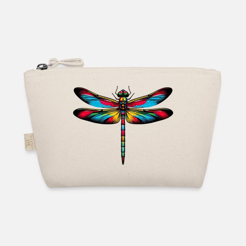 Dragonfly Organic Pouch