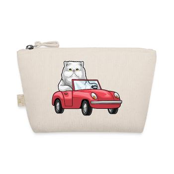 Voiture chat persan - Trousse biologique - nature - Devant
