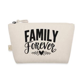 Family Forever - Organic Pouch - nature - Front