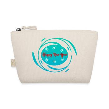 HAPPY NEW YEAR. NEW YEAR'S EVE. NEW YEAR - Organic Pouch - nature - Front