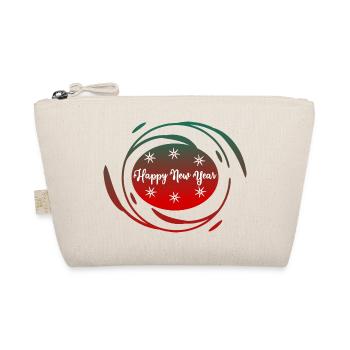 HAPPY NEW YEAR. NEW YEAR'S EVE. BEST WISHES - Organic Pouch - nature - Front